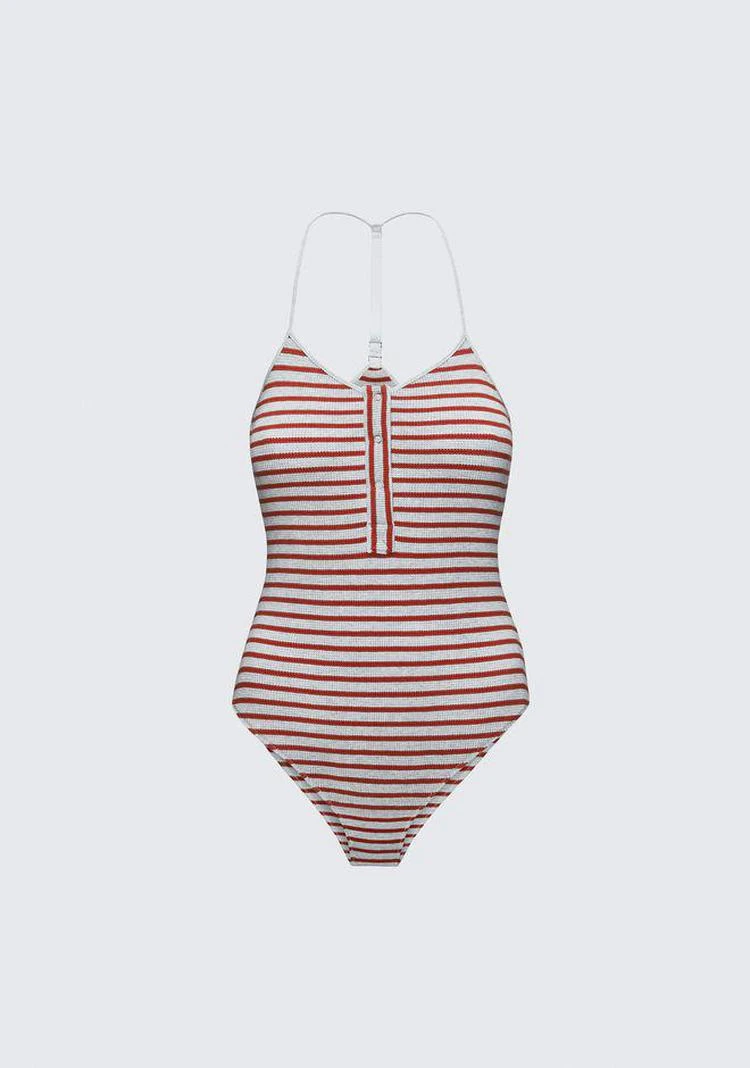 商品Alexander Wang|STRIPED BODYSUIT,价格¥588,第2张图片详细描述
