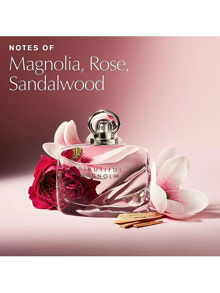 商品Estée Lauder|Beautiful Magnolia Eau De Parfum,价格¥1118,第3张图片详细描述