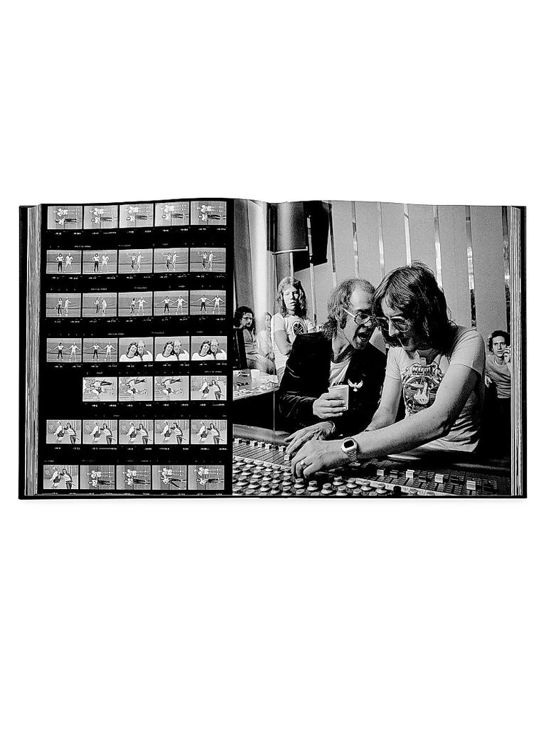 商品Graphic Image|''Terry O'Neill's Rock N' Roll Album'' Leather-Bound Book,价格¥1353,第4张图片详细描述