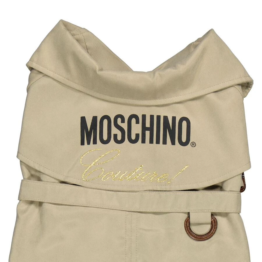 商品Moschino|Pets Capsule Beige Trench Jacket,价格¥462,第2张图片详细描述