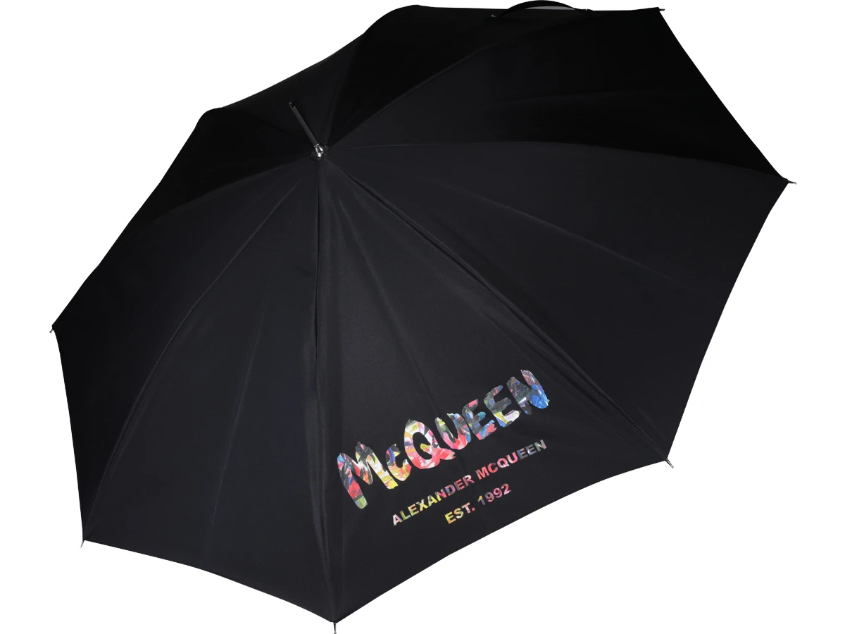 商品【商品预售7天】 Alexander McQueen|Alexander McQueen 伞 6971133A71Q1088 黑色,价格¥1818,第3张图片详细描述