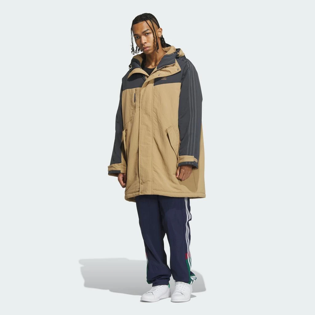 商品Adidas|LONG PADDED DOWN JACKET,价格¥1212,第5张图片详细描述