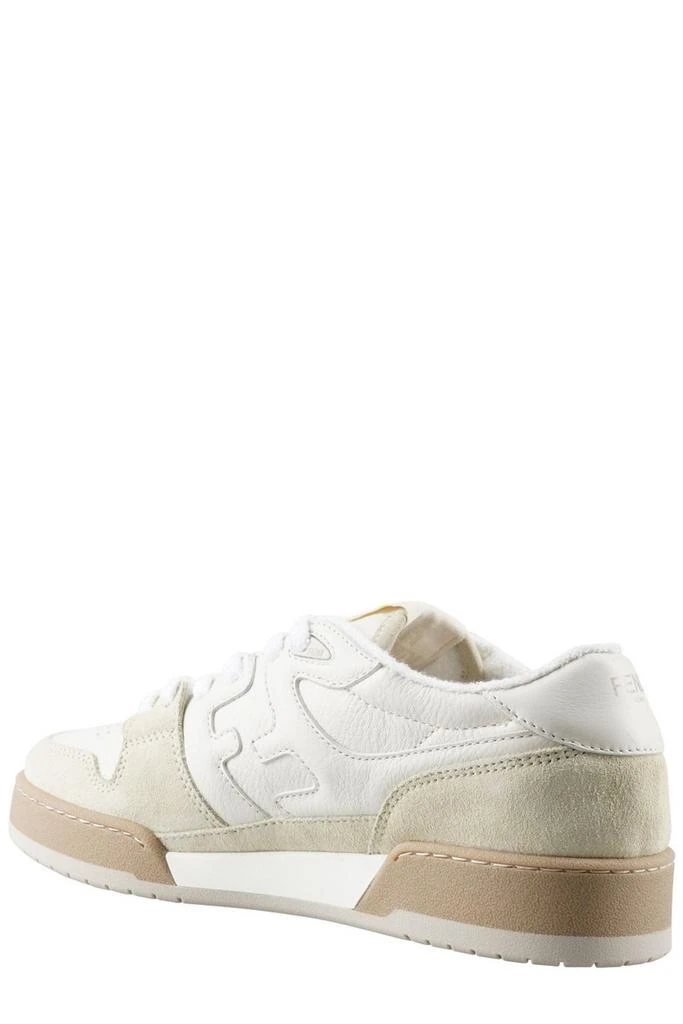商品Fendi|Fendi Match Low-Top Sneakers,价格¥5457,第4张图片详细描述