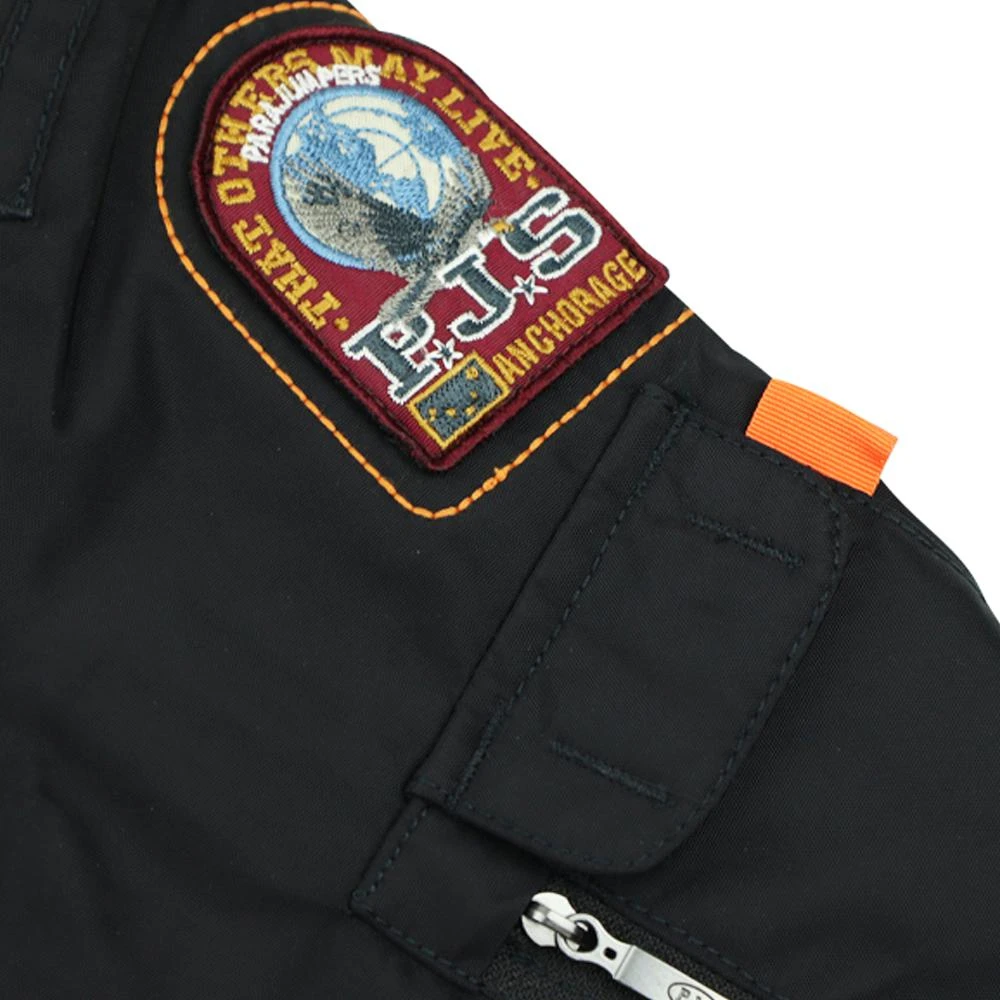 商品Parajumpers|Boys Black Gobi Bomber Jacket,价格¥1402,第3张图片详细描述