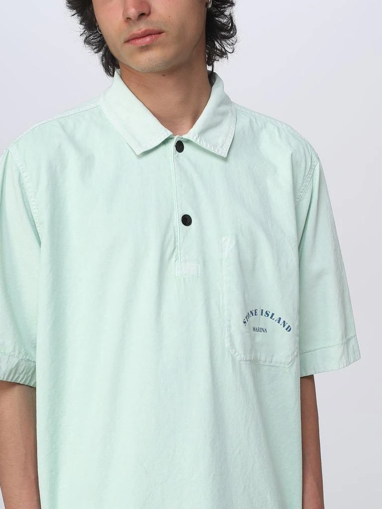 商品Stone Island|Stone Islandpolo衫男士,价格¥2040,第5张图片详细描述