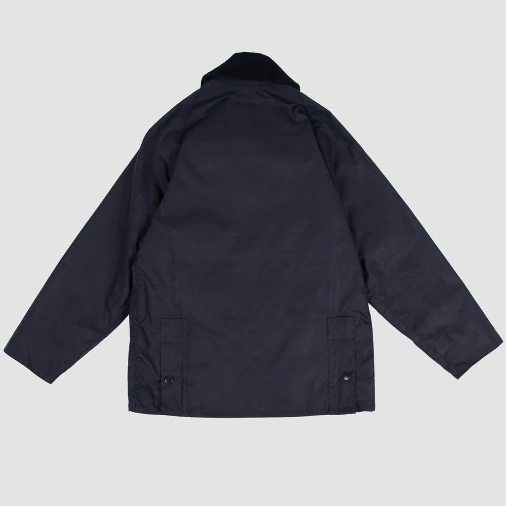 商品Barbour|Barbour Boys Bedale Jacket - Navy,价格¥578,第2张图片详细描述