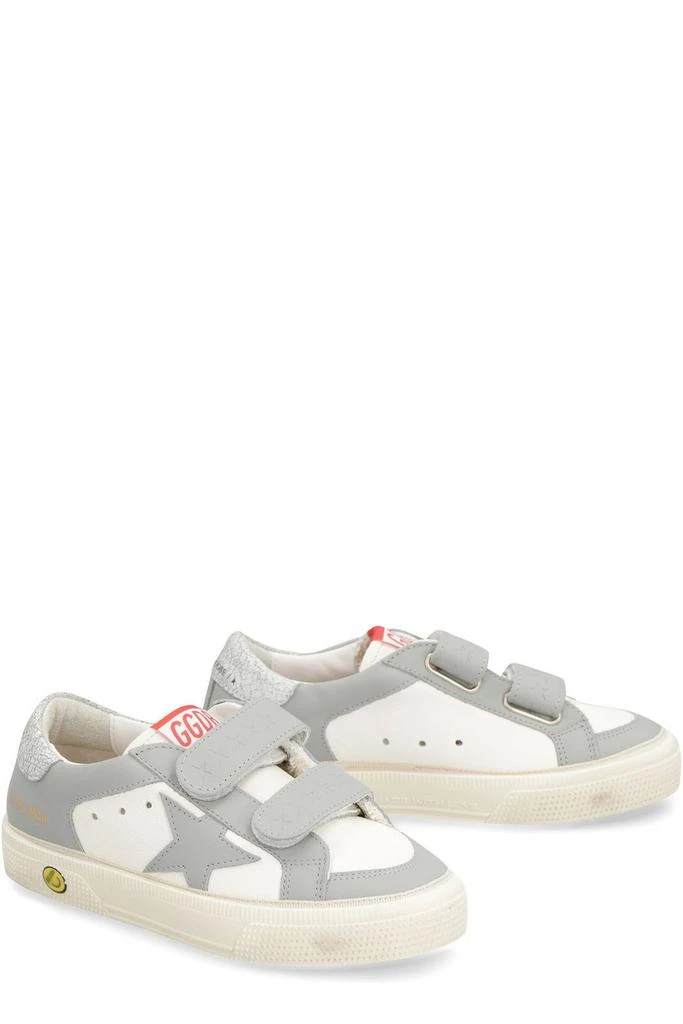 商品Golden Goose|Golden Goose Kids Star Patch Lace-Up Sneakers,价格¥1017,第2张图片详细描述