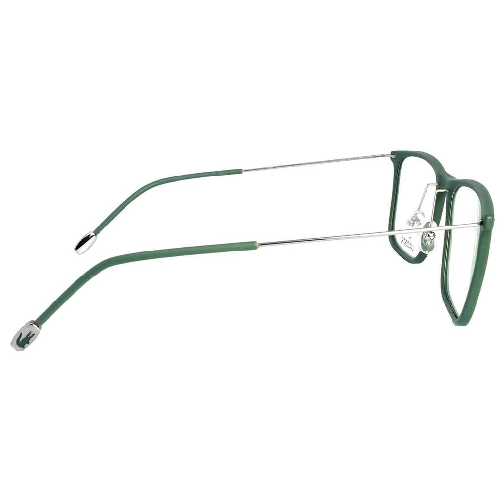 商品Lacoste|Lacoste Unisex Grey Rectangular Eyeglass Frames L282903554,价格¥179,第3张图片详细描述