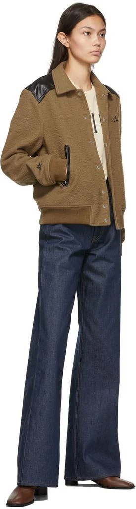 商品AMIRI|Indigo Curved Leg Jeans,价格¥1484,第4张图片详细描述
