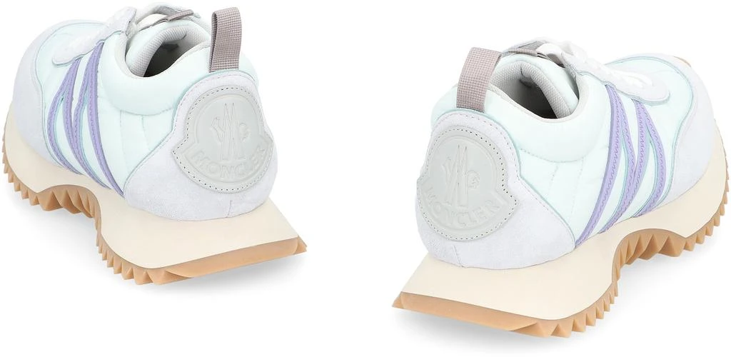 商品Moncler|PACEY NYLON LOW-TOP SNEAKERS,价格¥3023,第4张图片详细描述
