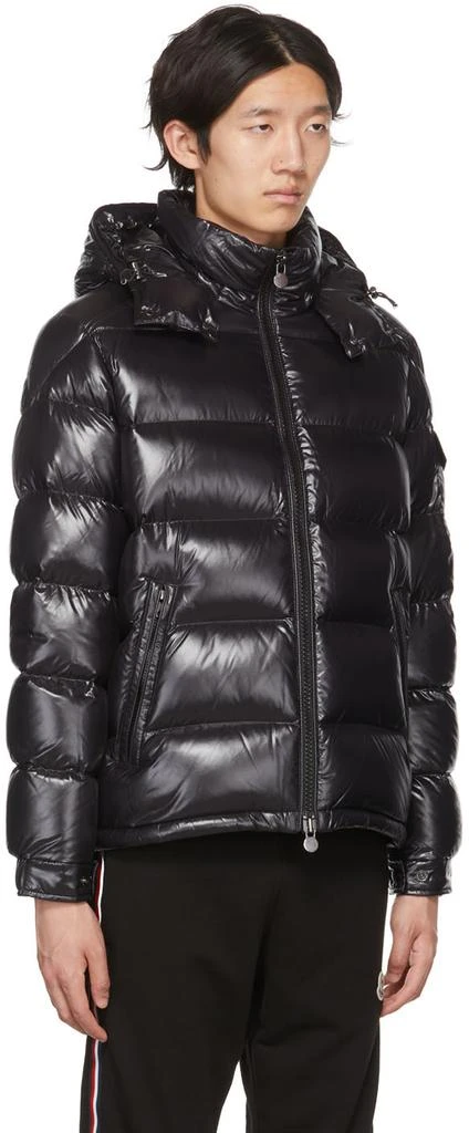 商品Moncler|Black Maya Down Jacket,价格¥16176,第2张图片详细描述