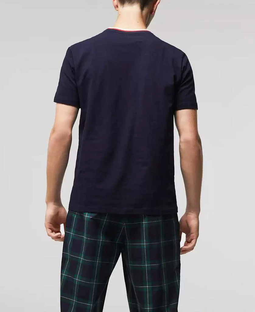 商品Lacoste|Men's Pajama T-Shirt,价格¥167,第2张图片详细描述