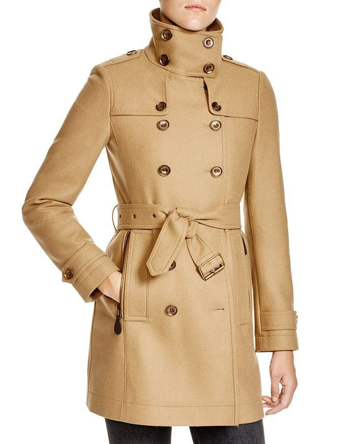 商品Burberry|Daylesmoore Wool Blend Coat 羊毛混纺大衣,价格¥5237,第1张图片