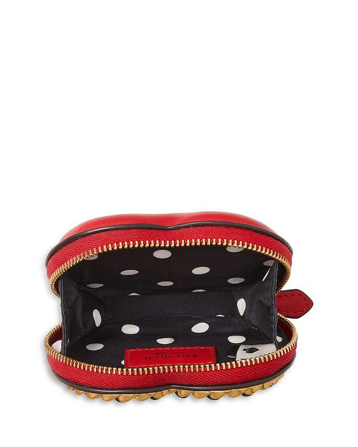 商品Kate Spade|Amour Puffy Leather Heart Coin Purse,价格¥574,第2张图片详细描述