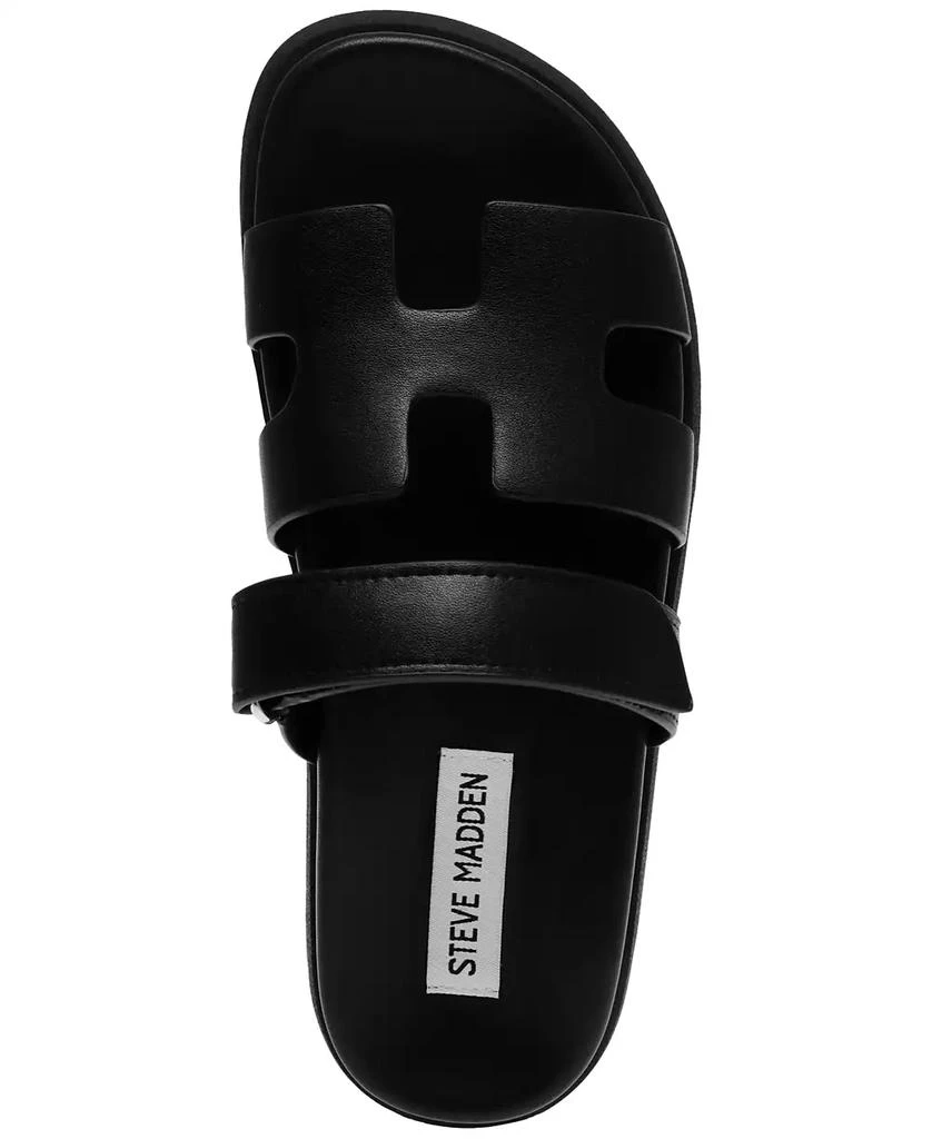 商品Steve Madden|Women's Mayven Footbed Slide Sandals,价格¥462,第4张图片详细描述