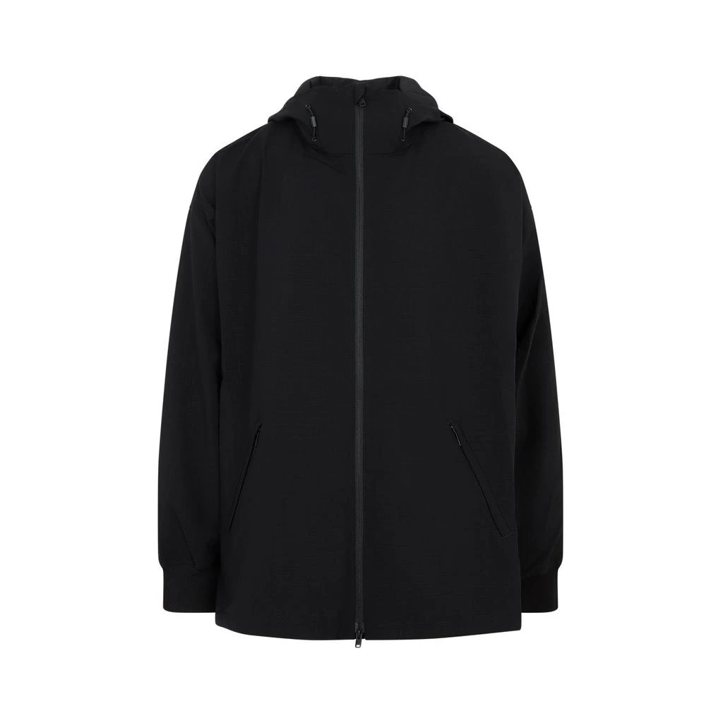 商品Y-3|Y-3 Long Sleeved Hooded Zipped Jacket,价格¥1558,第1张图片