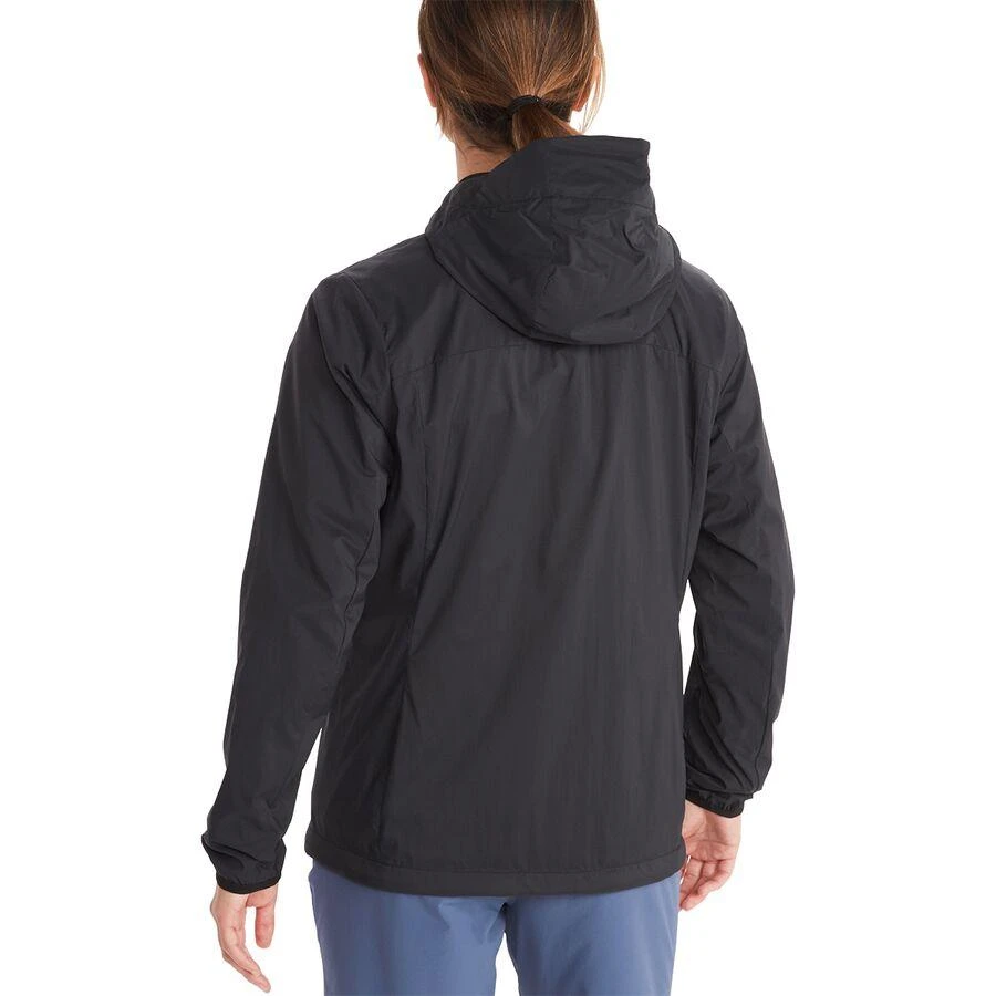 商品Marmot|Ether DriClime Hooded Jacket - Women's,价格¥368,第5张图片详细描述