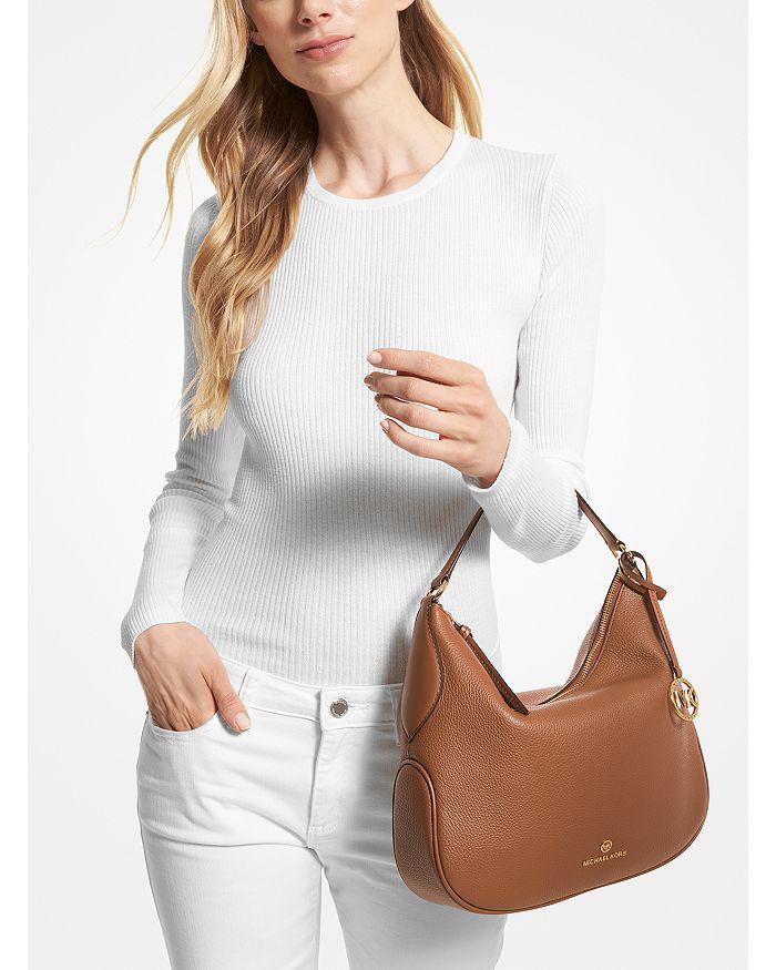 商品Michael Kors|Kelsey Large Leather Hobo Bag,价格¥1581,第4张图片详细描述