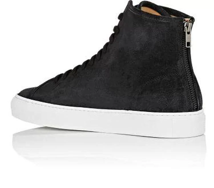 商品Common Projects|Tournament Suede Sneakers,价格¥1837,第3张图片详细描述