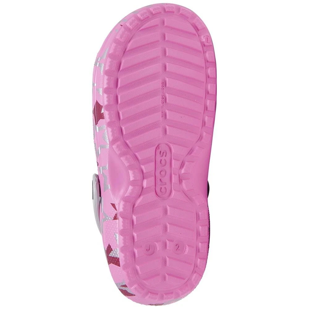 Little Girls Disco Dance Party Classic Lined Clogs from Finish Line 商品
