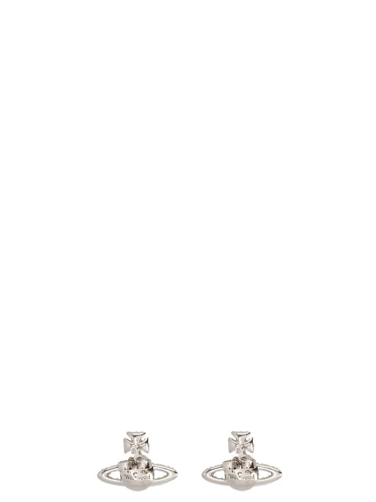 商品Vivienne Westwood|Vivienne Westwood grace Bas Relief Stud Earrings,价格¥1079,第2张图片详细描述