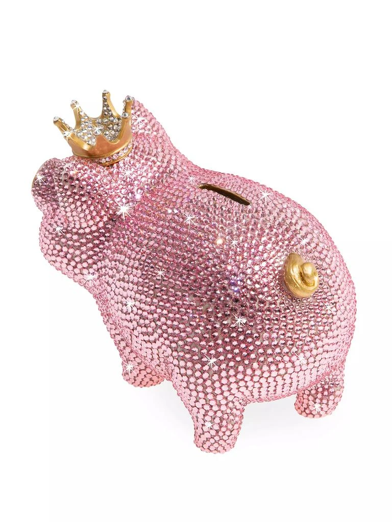 商品Jay Strongwater|Pavé Piggy Bank,价格¥21696,第2张图片详细描述