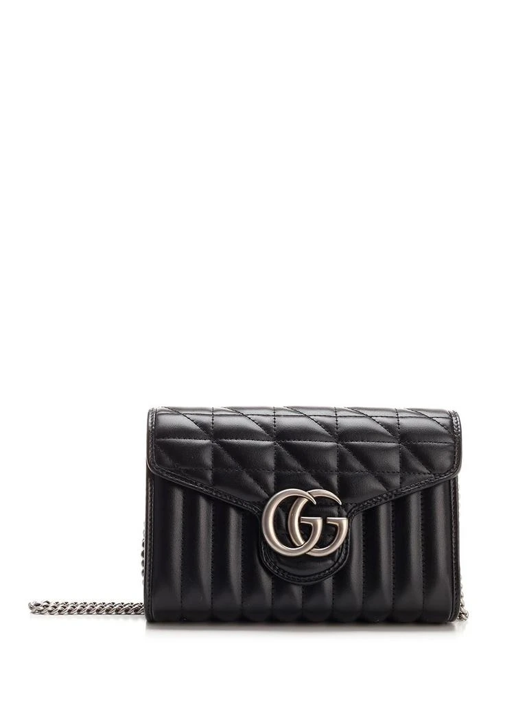 商品Gucci|Gucci Marmont Matelassé Mini Shoulder Bag,价格¥11518,第1张图片