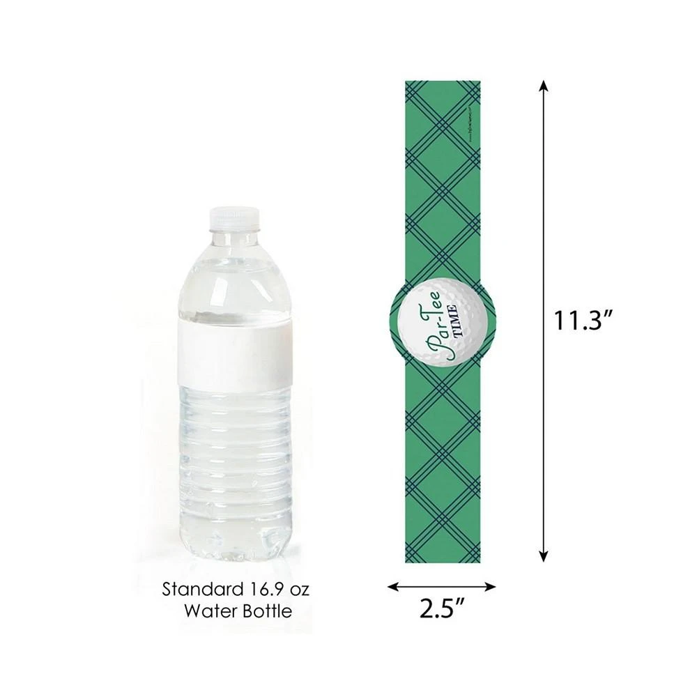商品Big Dot of Happiness|Par-Tee Time - Golf - Party DIY Wrapper Favors and Decorations - Set of 15,价格¥97,第2张图片详细描述