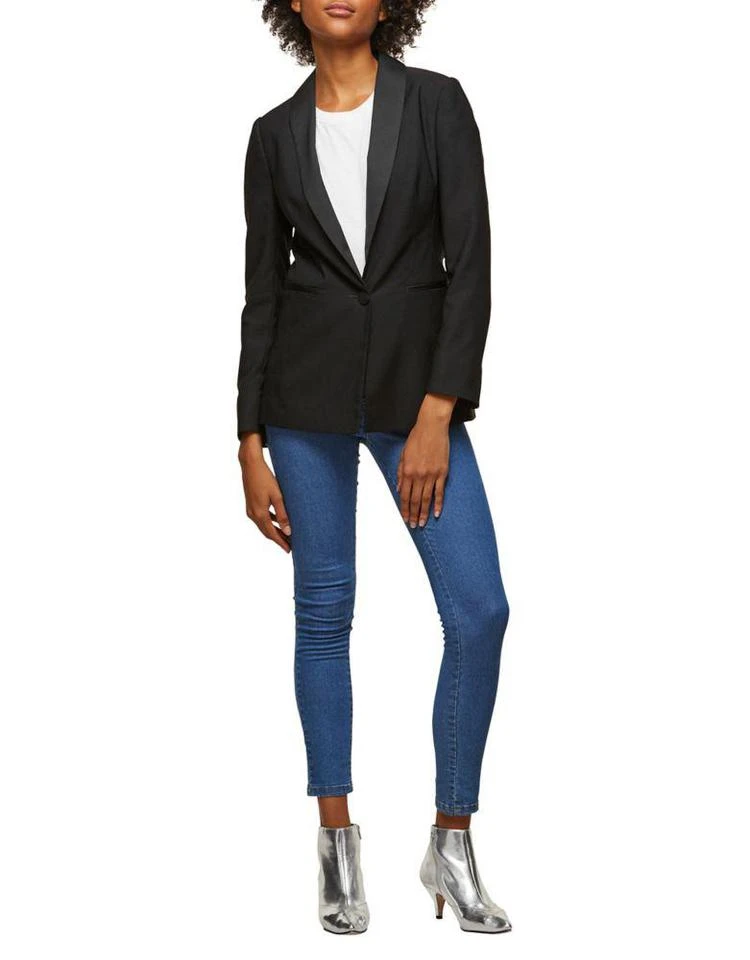 商品Miss Selfridge|Tuxedo Blazer,价格¥406,第4张图片详细描述