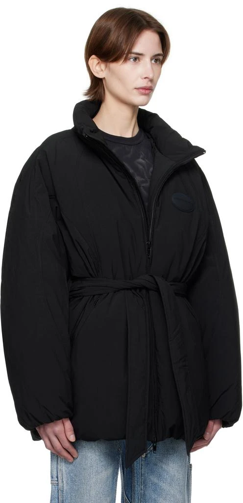 商品Alexander Wang|Black Dome Logo Patch Down Jacket,价格¥2025,第2张图片详细描述