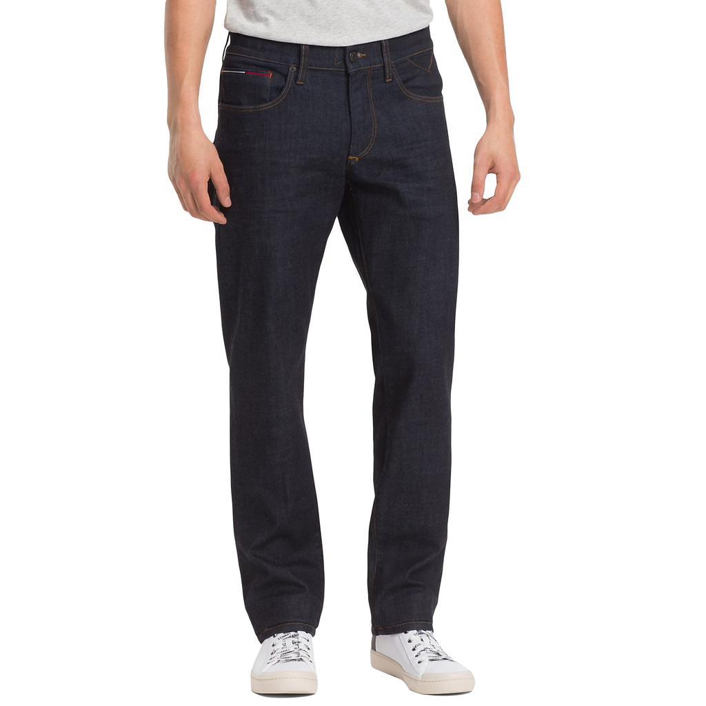 商品Tommy Hilfiger|Tommy Jeans Ryan Straight Jeans - Rinse Comfort,价格¥740,第1张图片