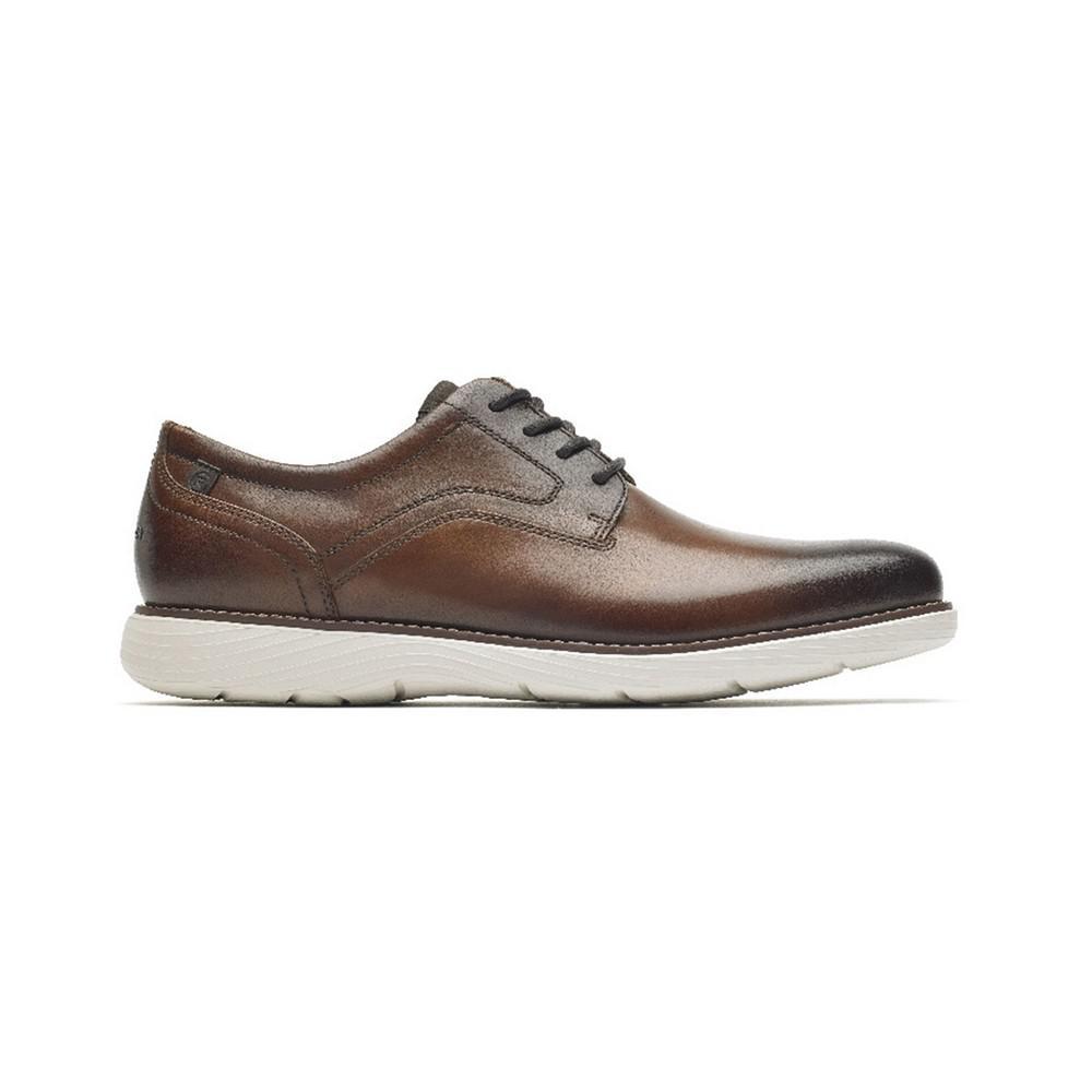 商品Rockport|Men's Garett Plain Toe Oxford Shoes,价格¥646,第5张图片详细描述