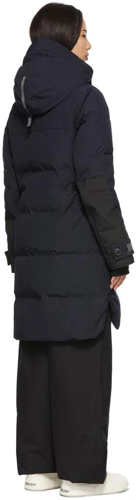 商品Canada Goose|Navy 'Black Label' Down Bennett Parka,价格¥9218,第3张图片详细描述