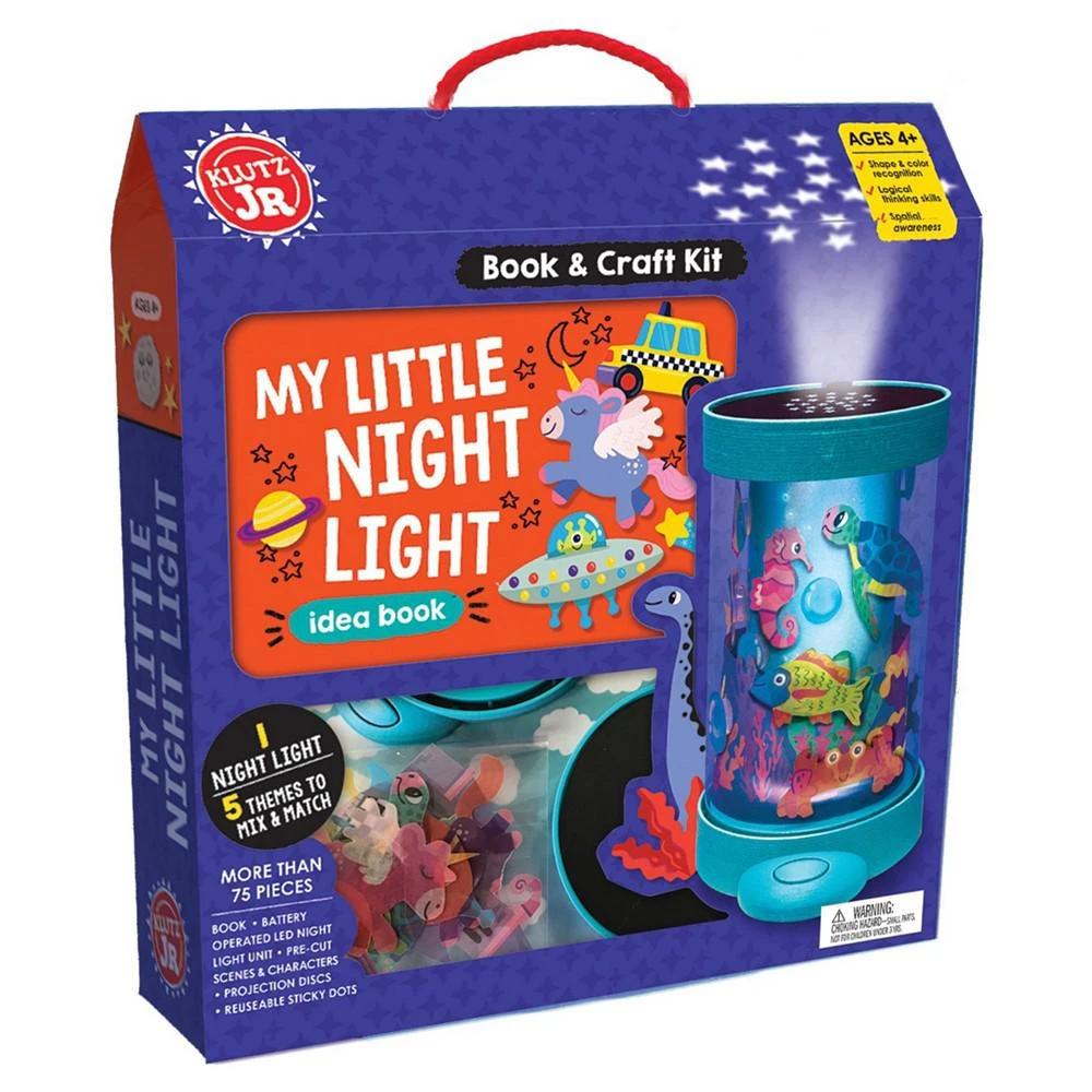 商品Klutz|Jr. My Little Night Light,价格¥150,第5张图片详细描述