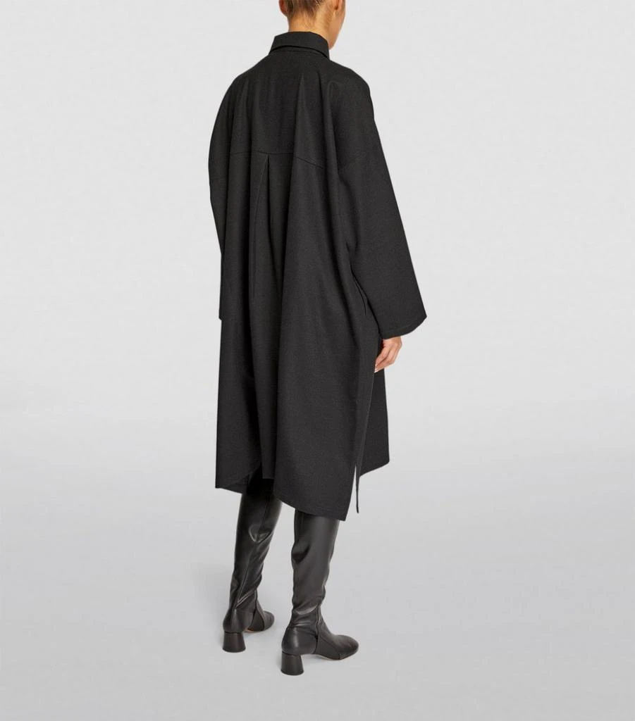 商品Eskandar|Wool Overshirt,价格¥5410,第3张图片详细描述