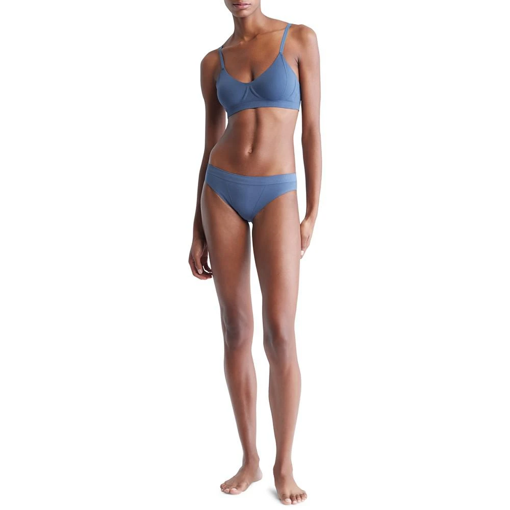 商品Calvin Klein|Women's Bonded Flex Bikini Underwear QF6882,价格¥84,第2张图片详细描述