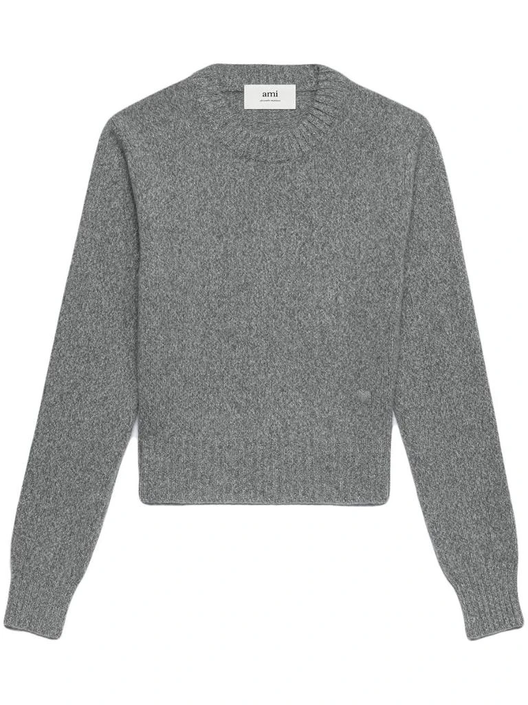 商品AMI|AMI PARIS - Ami De Couer Cashmere Sweater,价格¥3013,第1张图片