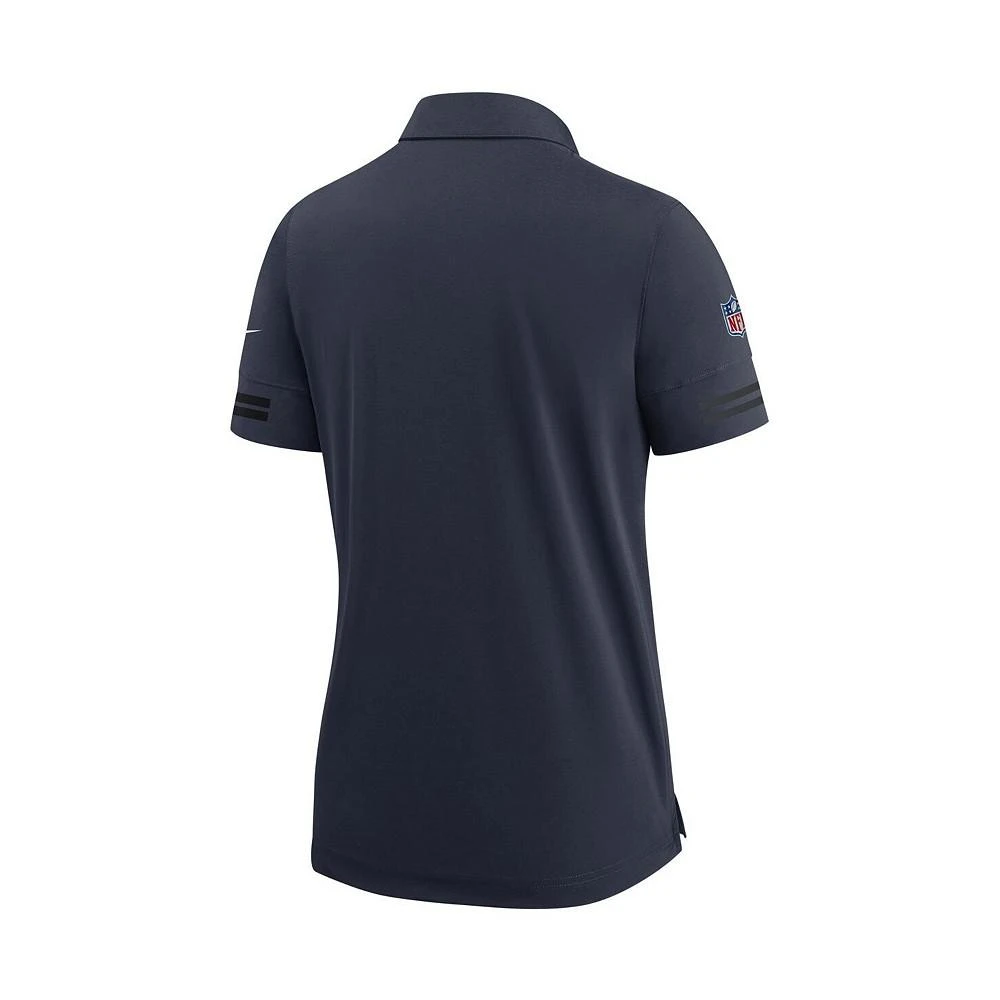 商品NIKE|Women's Navy Chicago Bears Sideline Performance Polo Shirt,价格¥601,第2张图片详细描述