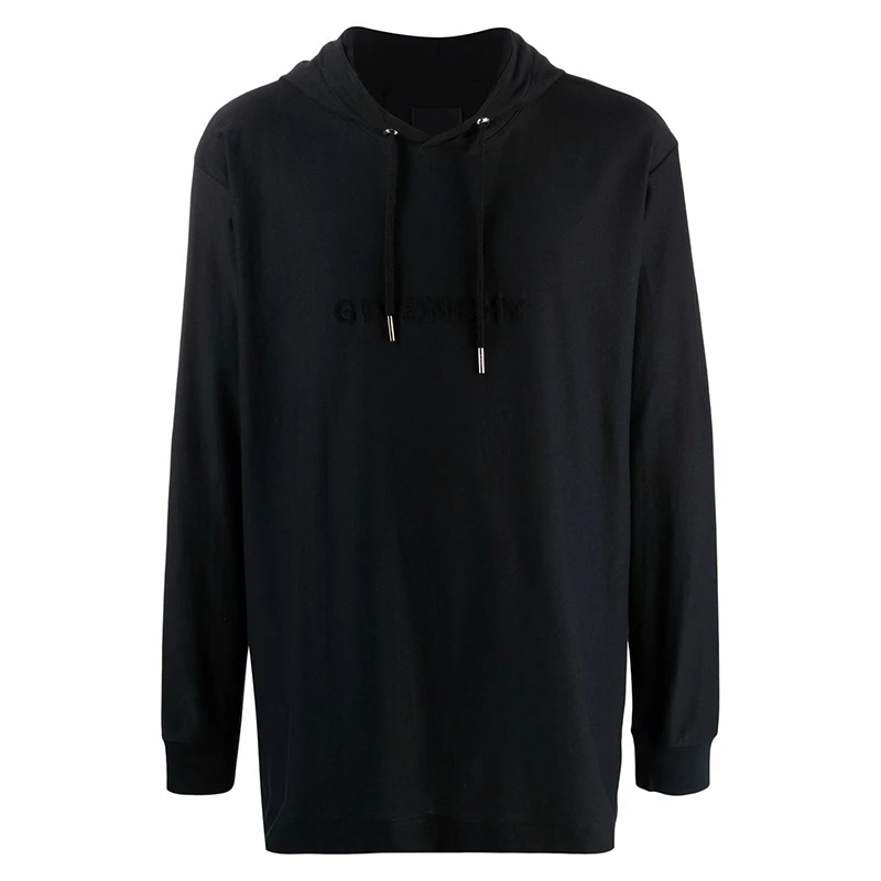 GIVENCHY 男士黑色卫衣/帽衫 BM715N3Y6M-001 商品