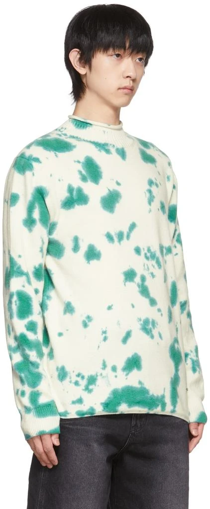 商品We11done|Off-White Tie-Dye Sweater,价格¥2120,第2张图片详细描述