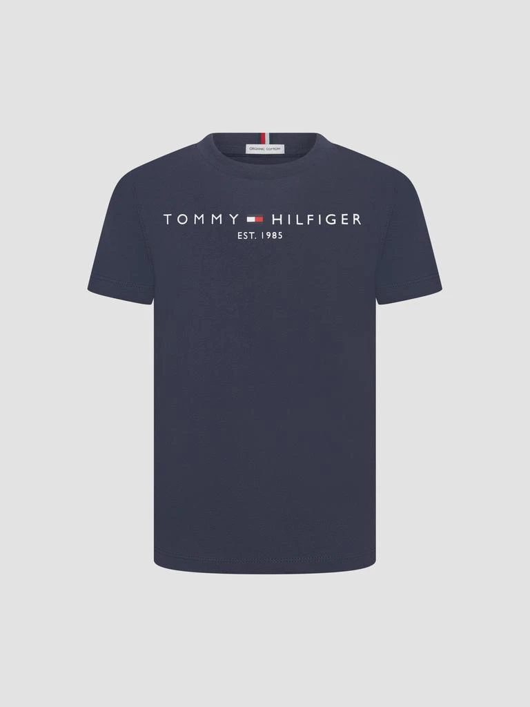 商品Tommy Hilfiger|Tommy Hilfiger Black, Navy, Red, White, Grey Baby Boys T-Shirt,价格¥189,第2张图片详细描述