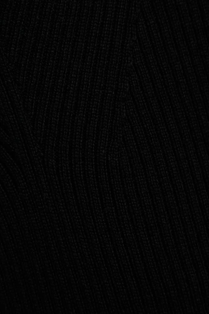 商品IRIS & INK|Gabrielle ribbed merino wool tank,价格¥127,第1张图片