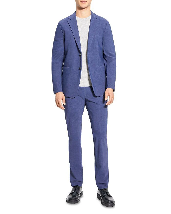 商品Theory|Clinton Precision Ponte Melange Print Slim Fit Blazer,价格¥1049,第2张图片详细描述