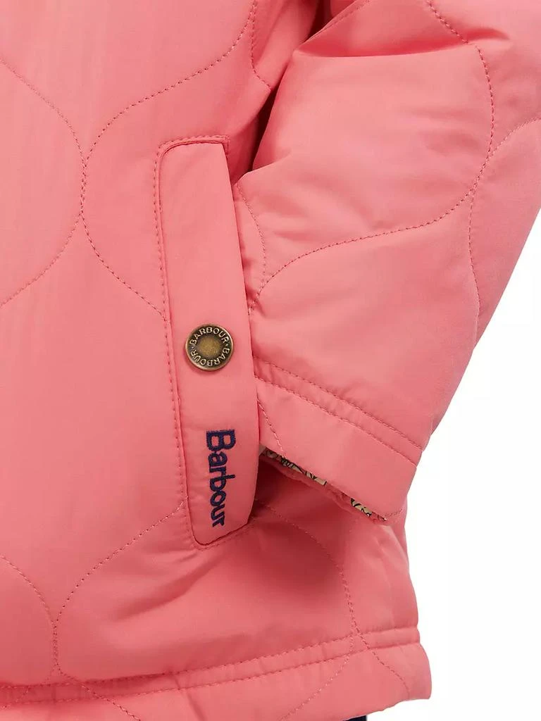Little Girl's &amp; Girl's Reversible Apia Quilted Jacket 商品