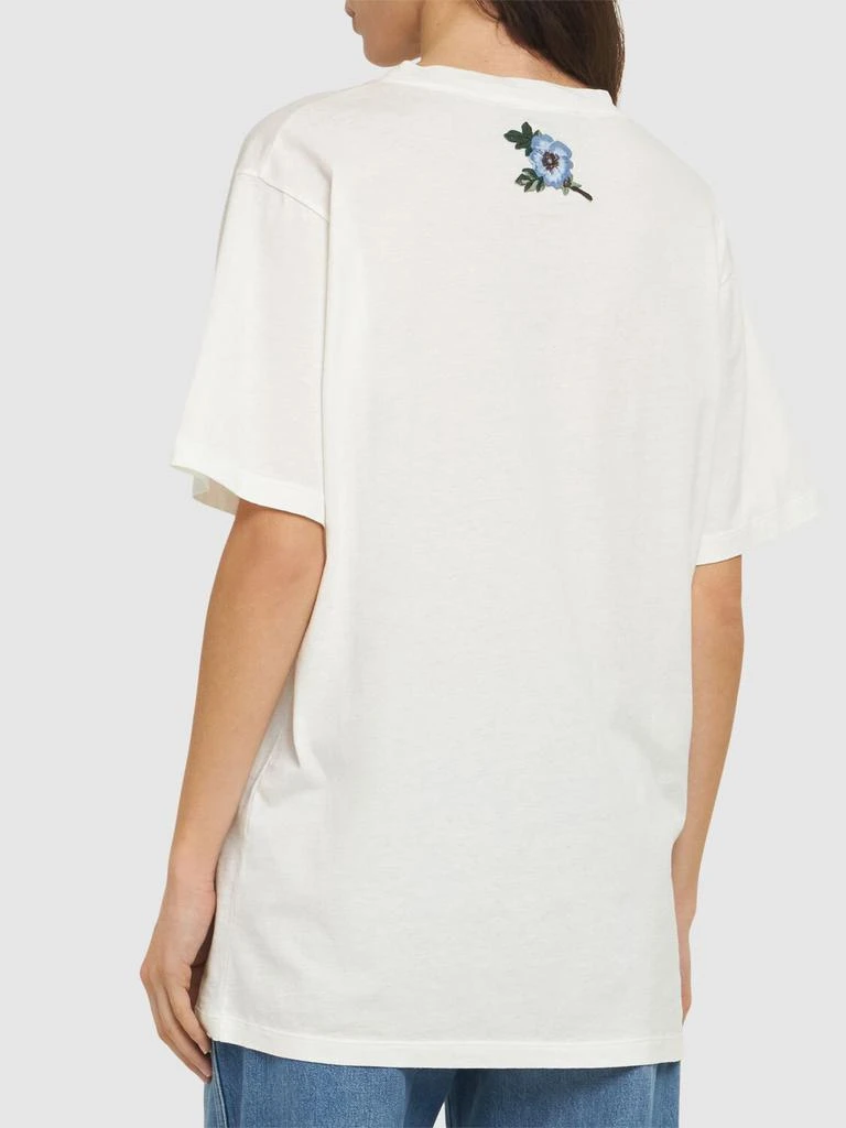 商品Gucci|Vintage Logo Cotton Jersey T-shirt,价格¥4542,第2张图片详细描述