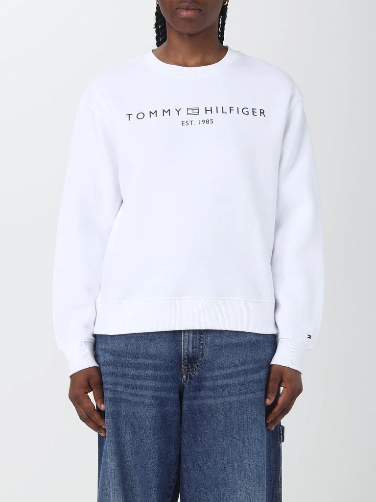 商品Tommy Hilfiger|Tommy Hilfiger cotton sweatshirt,价格¥514,第1张图片