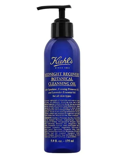 商品Kiehl's|Midnight Recovery Botanical Cleansing Oil,价格¥239,第1张图片