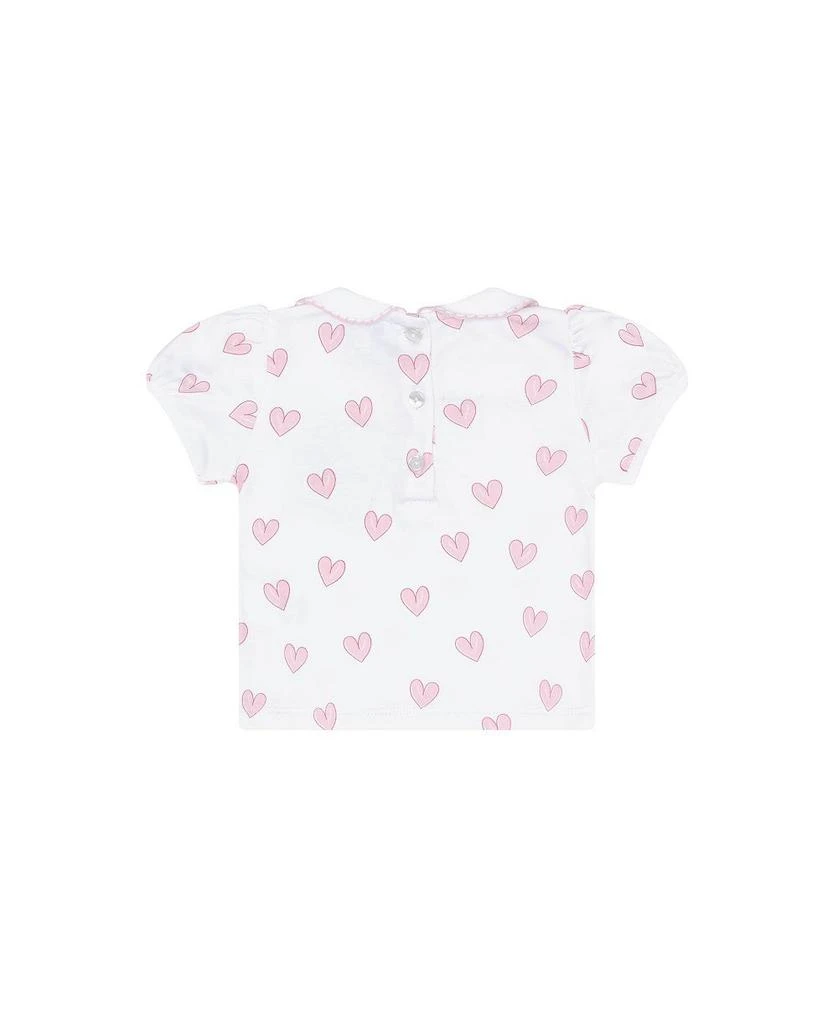 Girls' Pink Heart Print Diaper Cover Set - Baby, Little Kids 商品