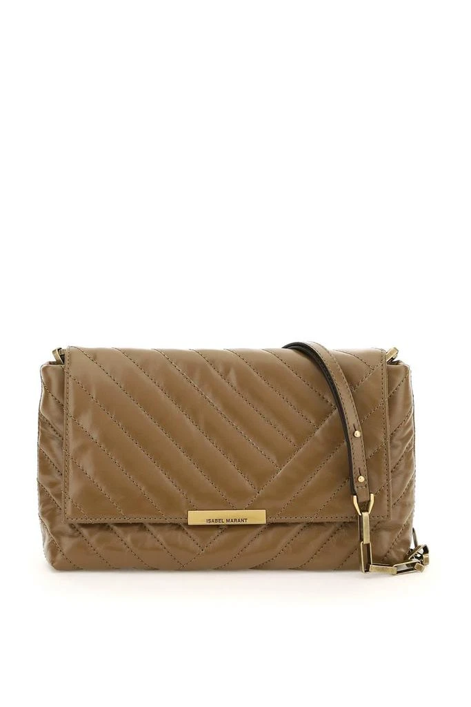 商品Isabel Marant|Isabel marant etoile quilted leather merine bag,价格¥4588,第1张图片
