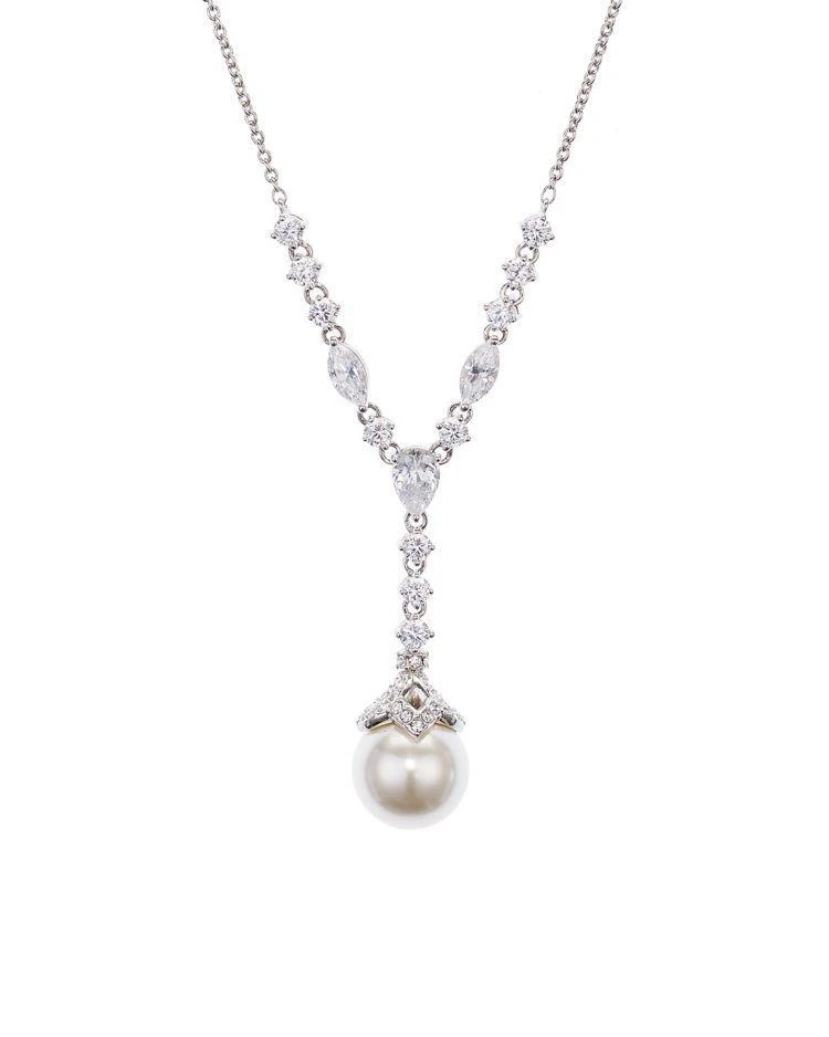 商品Nadri|Marion Y Necklace, 16",价格¥441,第3张图片详细描述